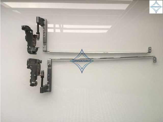 for TOSHIBA A300 A305 A300D A305D P/N: 6053B0321201 6053B0321301 laptop notebook lcd hinge left + right