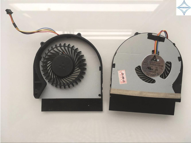 for LENOVO B480 B480A B485-B490 B590 M490 M495 E49 KSB06105HB BJ49 notebook laptop cpu cooling fan