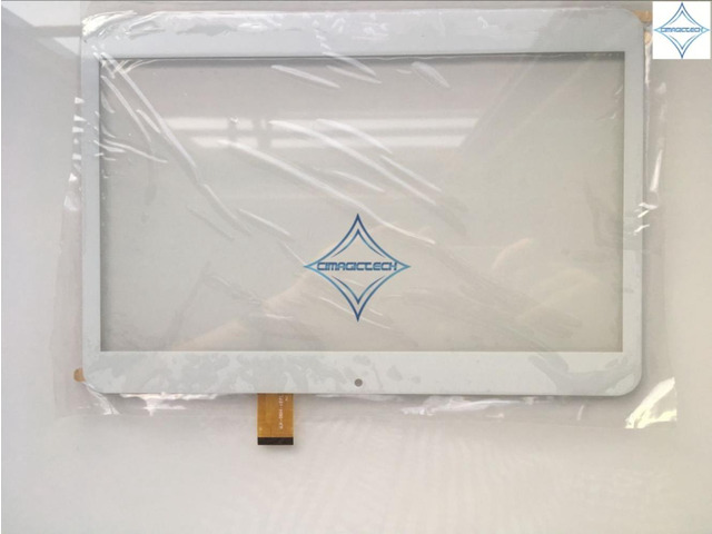 10.1'' inch for ARCHOS Touch Screen capacitive Digitizer glass panel lens MJK-0884-V1FPC MJK-0884 V1FPC 240*163mm