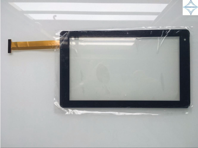 9'' inch for tablet pc Touch Screen compacitive glass lens Digitizer panel Vtcp090a25-fpc-2.0 Vtcp090a25-fpc 50pins
