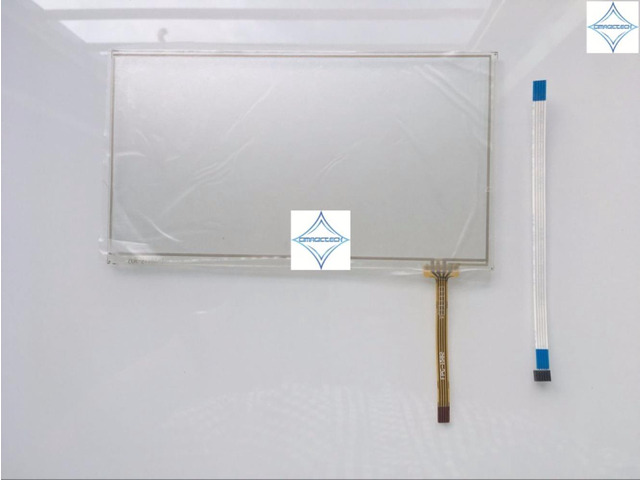 6.9' inch for gps Touch Screen resistance Digitizer glass panel lens FPC-1582 167*93mm+ extra cable 4pin