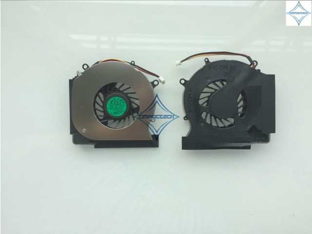 for HP Pavilion DV2 DV3 DV3-1000 DV3Z for COMPAQ CQ35 CQ36 AB6205HX-GE3 KJW10 laptop cpu cooling fan