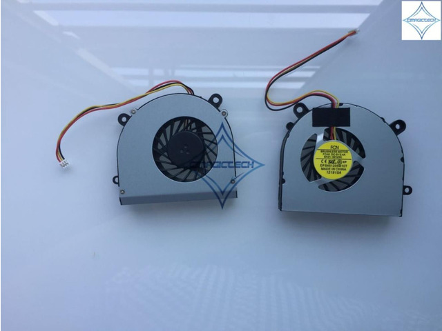 OEM for Msi GP60 CX61 GE620 16GH FX600 FX600MX FX610 FX610MX DFS451205M10T F98D laptop cpu cooling fan