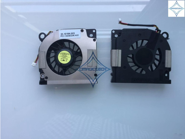 for DELL INSPIRON 1525 1526 1527 1545 PP41L for Latitude D620 D630 laptop cpu cooling fan 23.10194.003 KSB06205HA