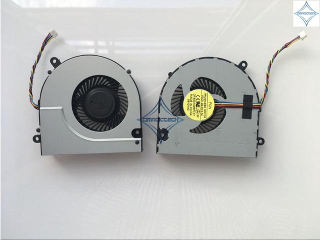 for LENOVO IDEAPAD G700 G700AT G710 G710A DFS531005PL0T FCC5 laptop cpu cooling fan AB07505HX110B00 00G700