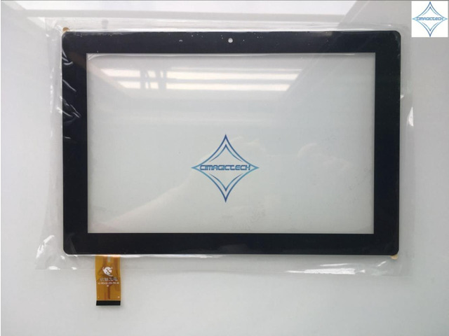 10.1' inch tablet Touch Screen digitizer capacitive panel glass lens XC-PG1010-079-FPC-A0 MZ 256*169MM XC-PG1010-079 61PIN