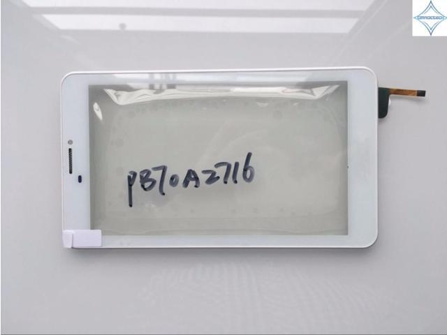 8'' inch pb70a2716 for Acer tablet touch screen capacitive digitizer panel glass lens with frame 186*104mm