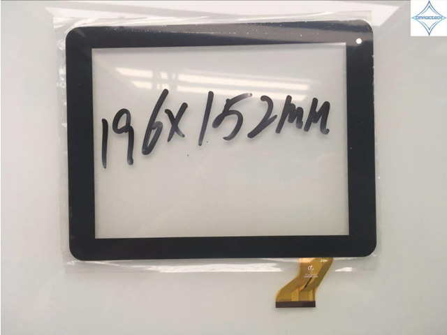 8'' inch tablet Touch Screen Digitizer panel glass HK80DR2488-v01 HK80DR2488 for tablet pc computer