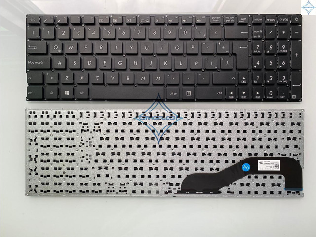 for Asus X540 X540L X544 X540LJ X540S X540SA R540 R540L R540LA R540LJ LA LATIN SP Spanish Laptop Keyboard MP-13K96E0-5286