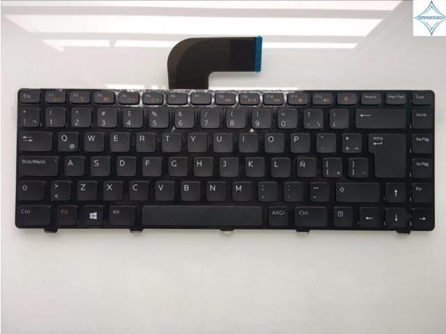 for Dell Inspiron M411R M421R M521R M5040 5420 7420 15R 5520 7520 3420 Latitude 3330 SP LA spanish notebook laptop keyboard