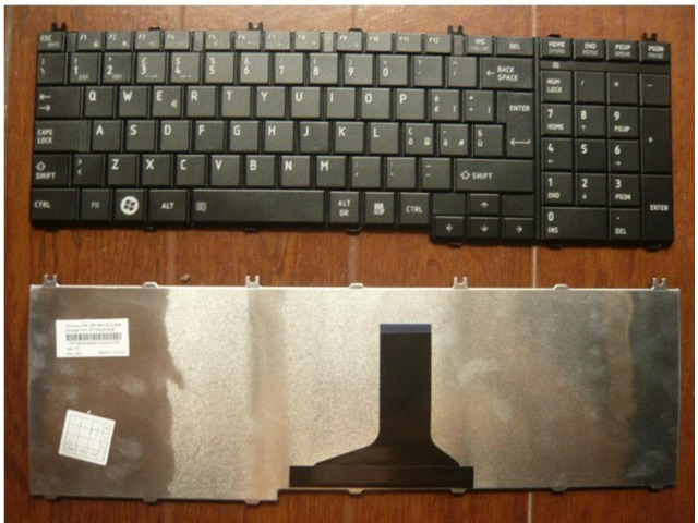 for toshiba C650 C655 C655D C660 C670 L650 L655 L660 L670 L675 L750 L755 Italian it notebook laptop keyboard