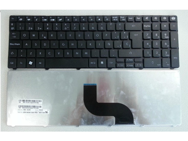 for Acer Aspire 5740 5810T 5820 7735 7551 5336 5410 5536 5738 5810 5252 5742G SP spanish laptop keyboard teclado