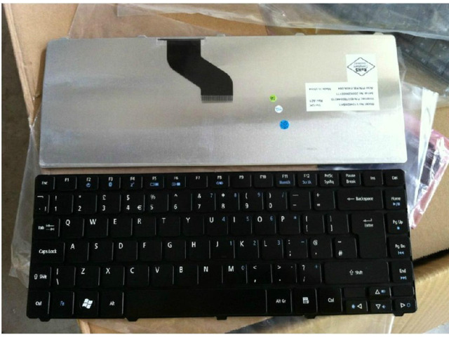 for Acer Aspire 3810 3810T 4735 4735G 4735Z 4736 4736G 4736Z 4741G 4745 3815 3820 3820G UK Unitied kingdom laptop keyboard