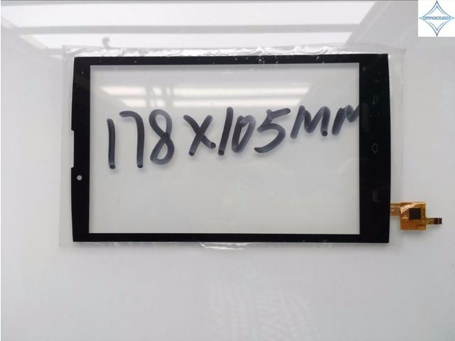 7'' inch F-WGJ70653-V1 GH CV718 F-WGJ70653 V1 WGJ70653 tablet Touch Screen capacitive Digitizer panel glass lens