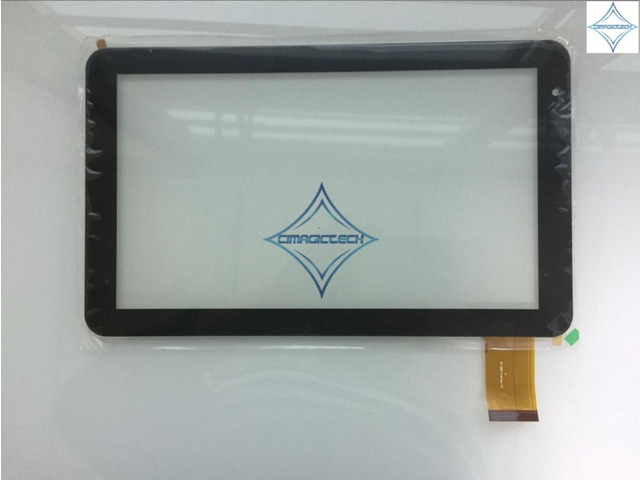 10.1'' inch Touch Screen capacitive Digitizer panel glass lens XC-PG1010-022-A0 PB101A1610 KDX YCF0320-D TPT-101-289A