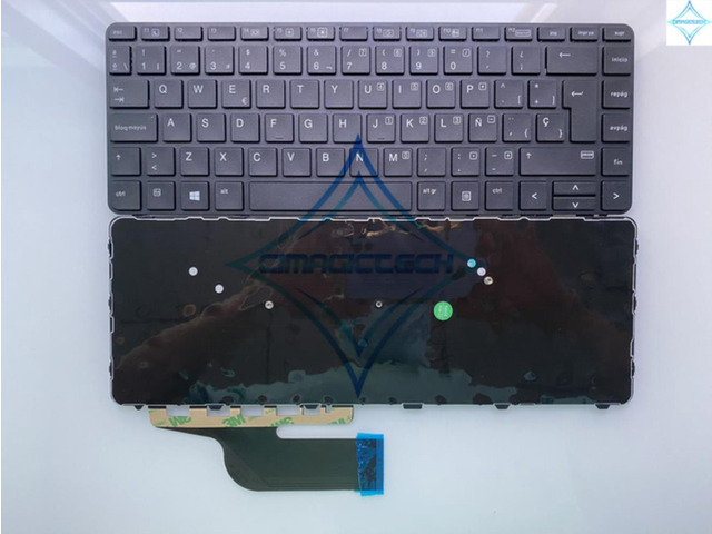 For HP Probook 430 G3 430 G4 440 G3 440 G4 445 G3 640 G2 645 G2 SP LA Spanish Notebook Laptop Keyboard Teclado With Frame