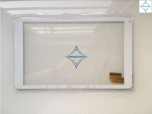 10.1'' inch for ARCHOS Touch Screen capacitive Digitizer glass panel lens HXD-10124-V5.0 HXD 10124 V5.0 253*152mm