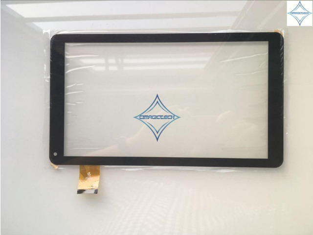 10.1'' inch tablet Touch Screen capacitive Digitizer glass panel lens HK10DR2686 256*145MM