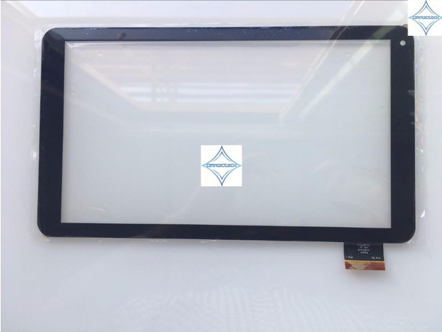 10.1'' inch tablet Touch Screen capacitive Digitizer panel glass lens YC101-018 FPC V1 YC101 018