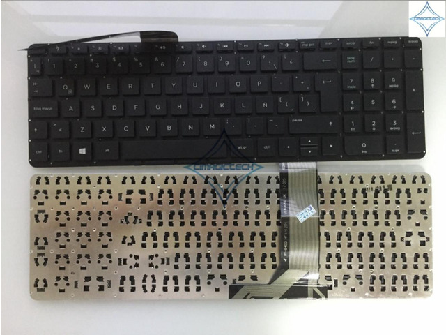 for HP Pavilion 15-P 17-F 17-F000 17-F040 17-F115 15-p011st 15-p012st 15-p014st la SP spanish laptop keyboard teclado