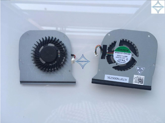 for DELL Latitude E6320 SUNON MF60070V1-C040-G99 E6320 laptop cpu cooling fan 0NV12R AT0FN006ZSL