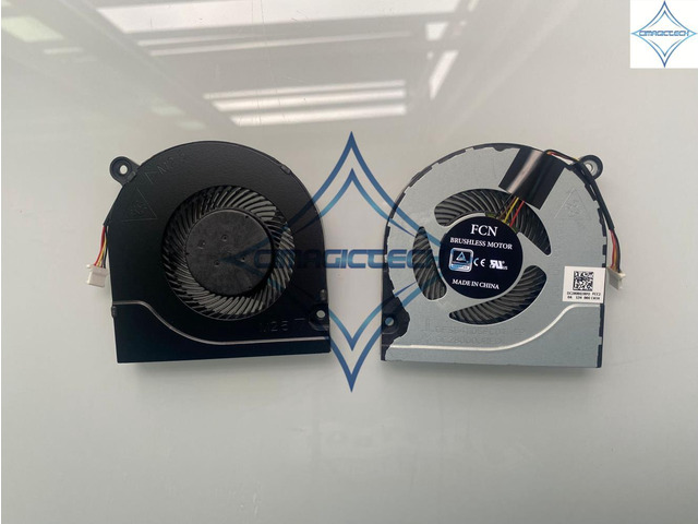 for Acer Shadow Knight 3 Nitro AN515-51 515-52 G A717 N17C1 DFS541105FCOT FJCL DC28000JRF0 laptop cpu cooling fan