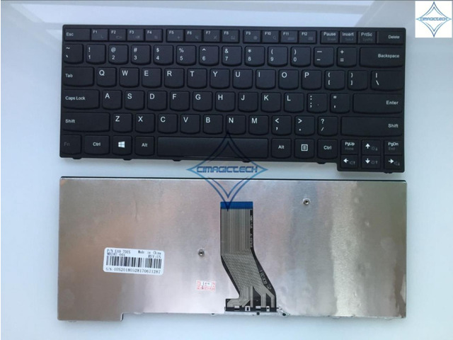 OEM for Lenovo E41-80 E40-70 E40-30 E40-45 E40-80 E40-81 E41-70 US American notebook laptop keyboard teclado