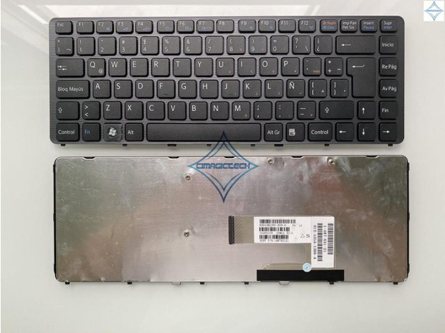 for Sony VAIO VGN-NW VGN-NW100 VGN-NW200 VGN-NW270F VGN-NW265F 148763121 1-487-631-21 SP spanish laptop keyboard Teclado