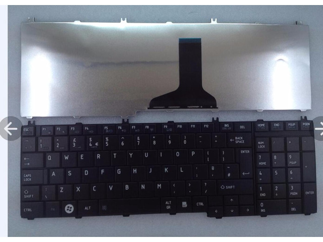 for Toshiba Satellite C650 C655 C655D C660 C665 C670 L650 L655 L670 L675 L750 L755 UK english laptop keyboard