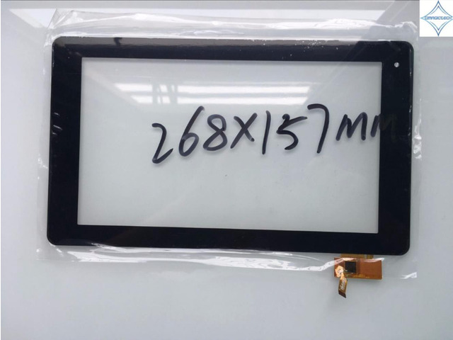 10.1'' inch tablet Touch Screen capacitive Digitizer glass panel lens F0717 KDX X