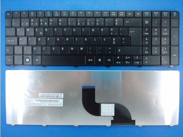 for Acer Travelmate 5740 5742 TM8571 Aspire E1-521 E1-531 E1-531G E1-571 E1-571G Po Portugal laptop keyboard