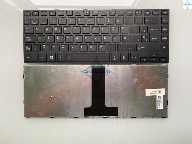 for Toshiba Satellite C40-B C40d-B C40t-B C45-B C45d-B C45T-B SP spanish notebook laptop keyboard Teclado