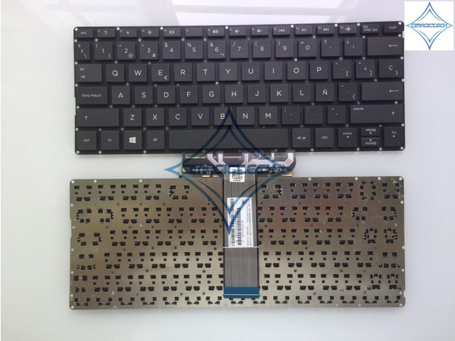 for HP Pavilion X360 11-ab Series 11-ab009la 11-ab011dx 11-u latin la SP spanish laptop notebook keyboard