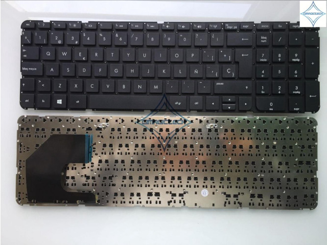 for HP Pavilion Sleekbook 15 15-B 15-B000 15-B100 15-B183 5-B129EA 15t-b100 15t-b000 SP spanish laptop keyboard teclado