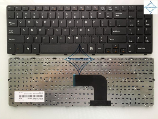 for Compal QAL50 QAL51 Keyboard NK8201 US english laptop keyboard NK8201-00000T-01 PK130KW1B00