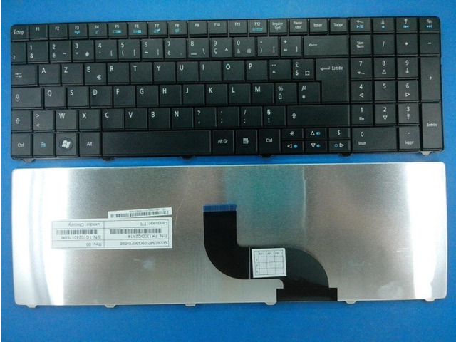 for Acer Travelmate 5740 5742 TM8571 E1 521 531 571 E1-521 E1-531 E1-531G E1-571 E1-571G FR French notebook laptop keyboard