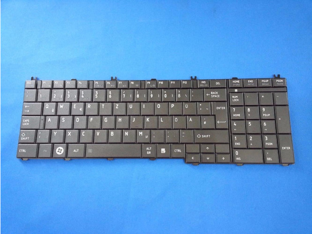 for toshiba C650 C655 C655D C660 C670 L650 L655 L660 L670 L675 L750 L755 GR laptop keyboard V114326CK1 Tastatur German