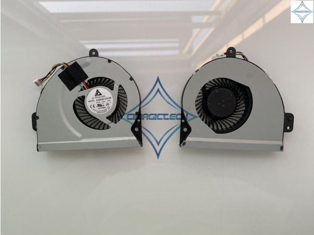 for ASUS A43 A43S X53S A53 k53 K53SD A43SV k53sj a53s k53s K84HR X84E X84H KSB06105HB AL09 laptop cpu cooling fan