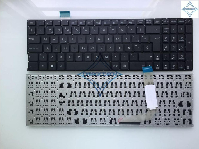 for ASUS X542BA X542 X542B X542U X542UR K542 A542 X542U FL8000 A580U F580U SP spanish laptop keyboard teclado
