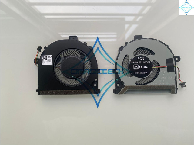 For DELL Vostro 14 5471 Inspiron 13 5370 0RV0CY DFS531005PL0T FJMB Notebook Laptop Cpu cooling COOLER FAN