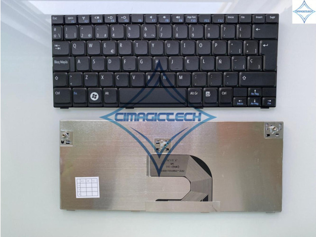 For Dell Inspiron 1012 Mini10 mini 10 1014 1018 P04T P01T SP Latin LA SP Spanish Notebook Laptop Keyboard Teclado