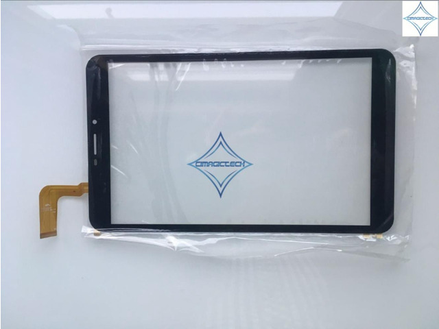 8'' inch tablet Touch Screen digitizer capacitive panel glass lens DP080059-F1 DP080059 F1 V1.0 204*120MM