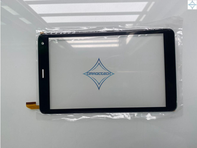 8'' Inch 2.5D 45PIN For Dexp Ursus N180i 4G tablet Touch Screen Capacitive Digitizer Glass MJK-1358-FPC