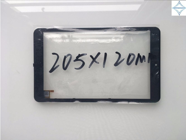 8'' inch for GT911 MB802T5 tablet Touch Screen capacitive Digitizer panel glass lens HLD-PG804S HLD PG804S with frame