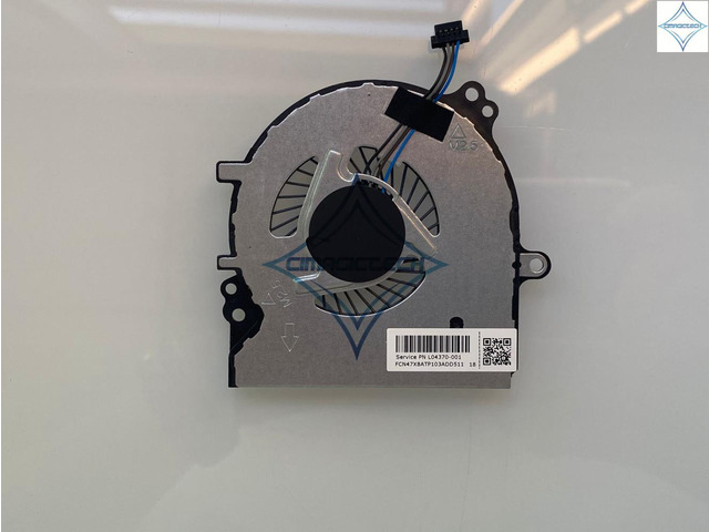 for HP Probook 430 G5 L04370-001 0FJNA0000H notebook laptop cpu cooler cooling fans