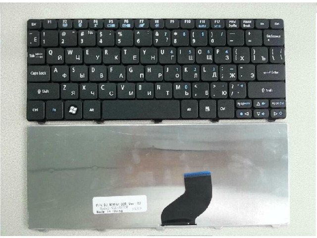 for Acer Aspire One D255 D255E D257 AOD257 D260 D270 521 522 532 532H 533 ZH9 NAV50 Ru Russian laptop keyboard 9Z. N3K82.Q0R