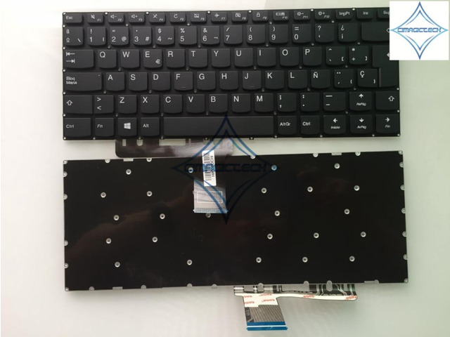 for Lenovo IdeaPad 320-14 320-14ISK 320-14IKB 320S-14IKB 320-14AST Teclado Latin sp spanish laptop keyboard without frame