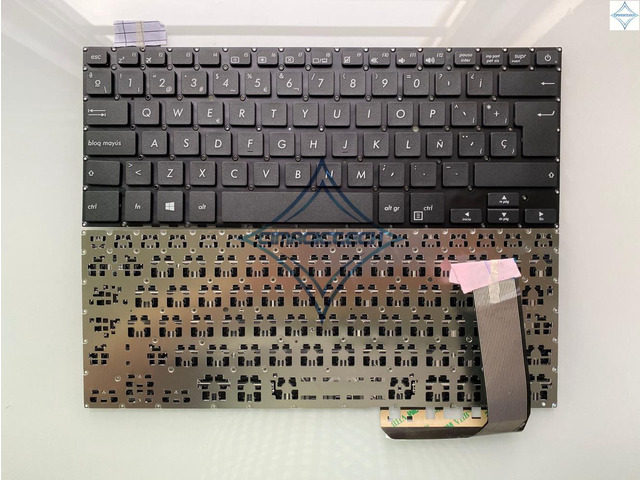 for ASUS X407 X407U X407M X407MA X407UBR X407UA X407UB A407 SP LA Spanish Notebook Laptop Keyboard Teclado without Frame