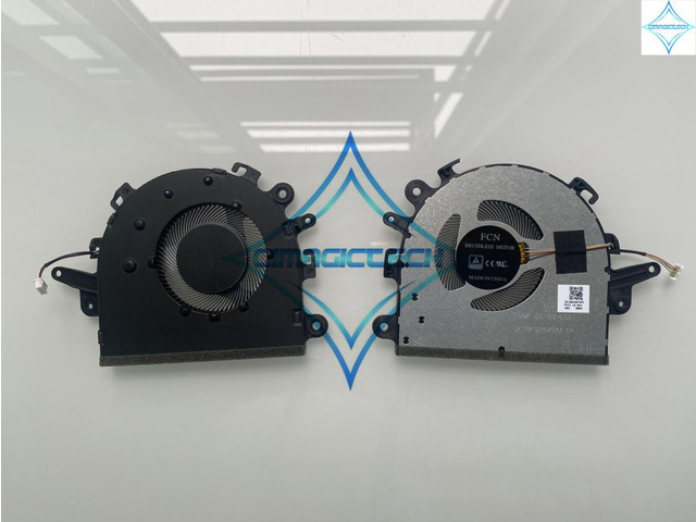 For LENOVO IdeaPad 15 V15 S145 S145-15 340C-15IWL DFS5M32506331P FLAW FM9P DC28000DWF0 Laptop Cpu Cooler Fan