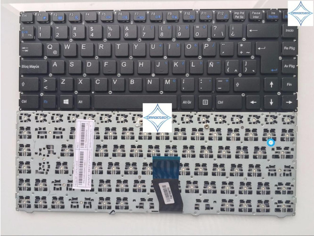 for chicony clevo W940SU W940JU W940KU SP spanish la laptop keyboard teclado Mp-12r76la-4302 6-80-W94A0-480-1